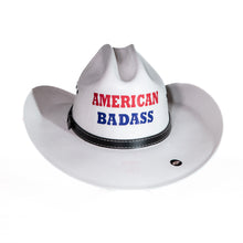 Load image into Gallery viewer, Merica F*** Yeah!!! Cowboy Hat